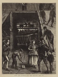 Pits and Pitmen, ludzie opuszczający Pit